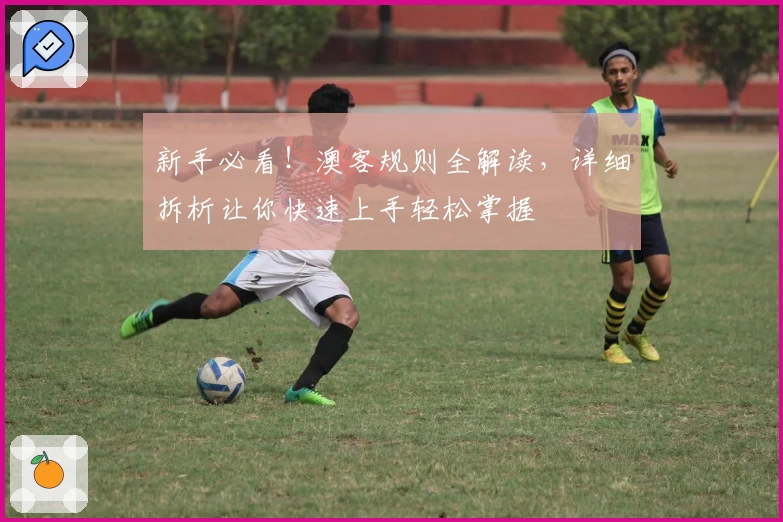 新手必看！澳客规则全解读，详细拆析让你快速上手轻松掌握